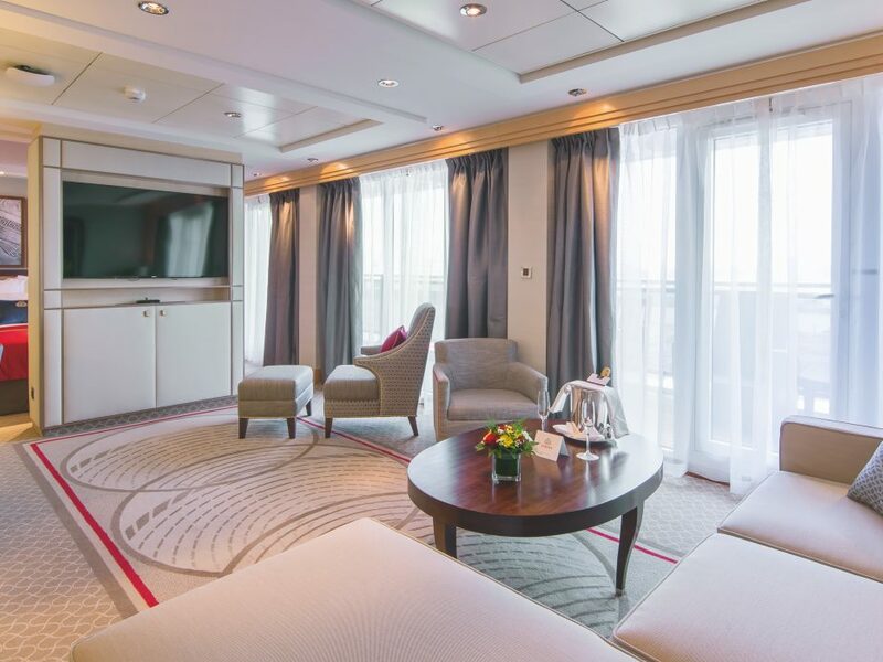 Queens Grill Penthouse Suites